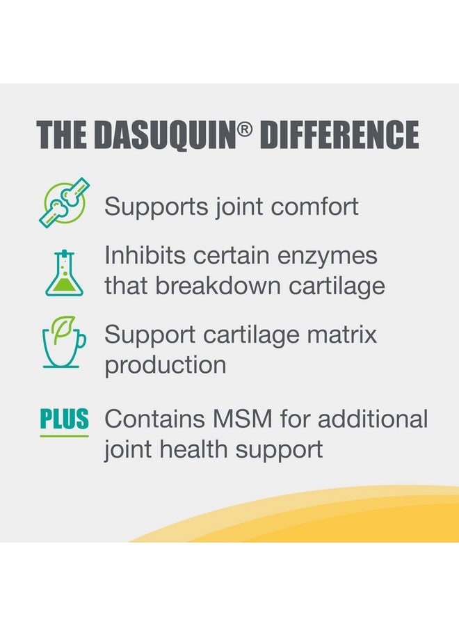 Nutramax Laboratories Nutramax Dasuquin with MSM Joint Health Supplement for Small to Medium Dogs - With Glucosamine, MSM, Chondroitin, ASU, Boswellia Serrata Extract, and Green Tea Extract, 84 Chewable Tablets(Pack of 1) - Image 3