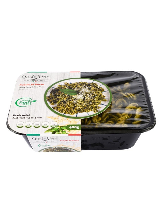 Fusilli Pesto & Pine Nuts - 400g