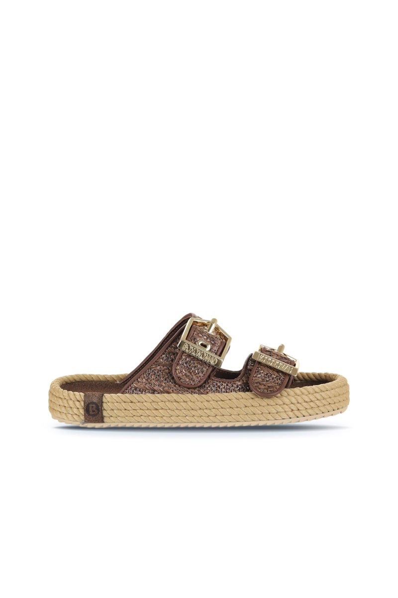 Bueno Bohonomad Sydney Robe Women's Leather Espadrille Slipper - Image 1