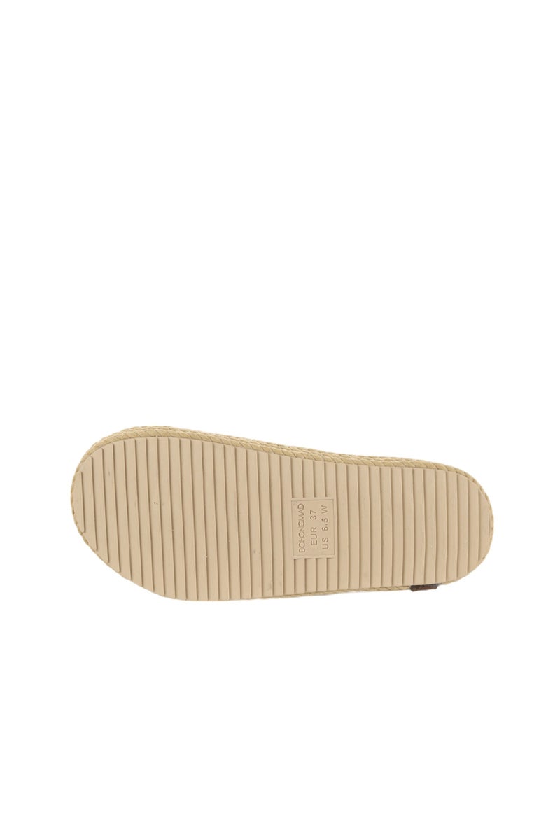 Bueno Bohonomad Sydney Robe Women's Leather Espadrille Slipper - Image 5