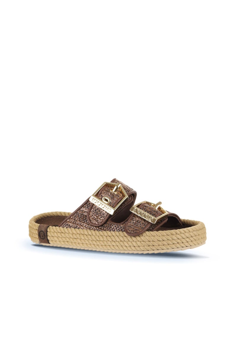 Bueno Bohonomad Sydney Robe Women's Leather Espadrille Slipper - Image 2