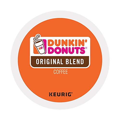 Dunkin Donuts A Dunkin' Donuts Original Blend Medium Roast Coffee, 44 K Cups for Keurig Coffee Makers - Image 1