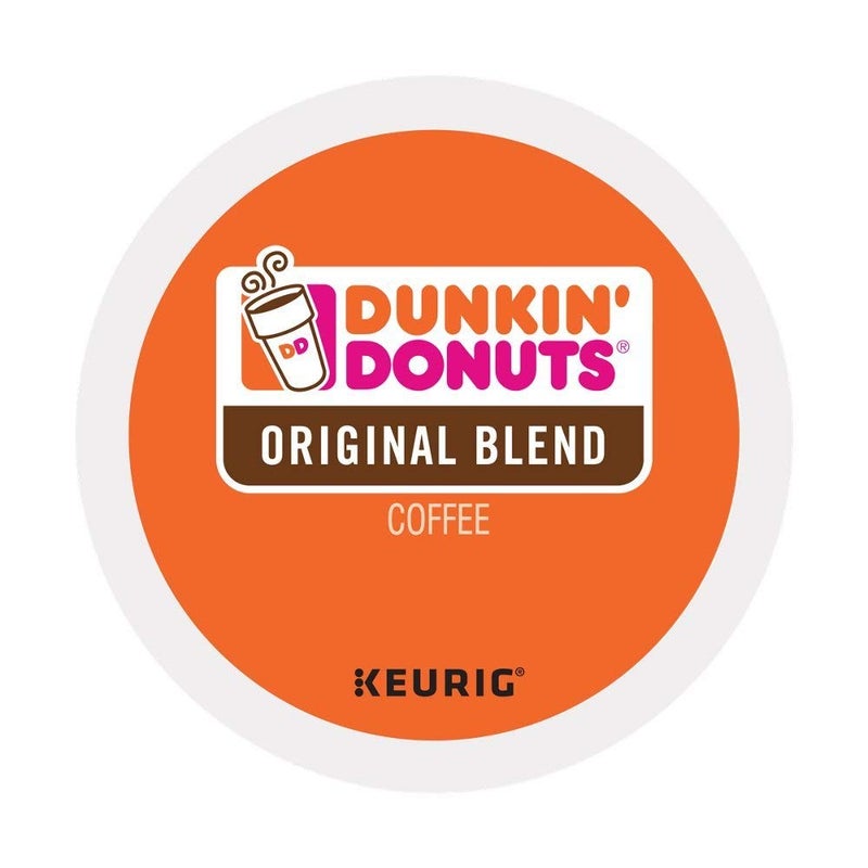 Dunkin Donuts A Dunkin' Donuts Original Blend Medium Roast Coffee, 44 K Cups for Keurig Coffee Makers - Image 3