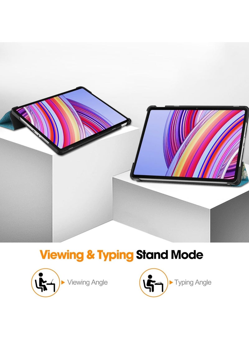 عام حافظة لريدمي باد برو، حافظة نحيفة لحامل الكمبيوتر اللوحي Xiaomi Redmi Pad Pro مقاس 12.1 بوصة 2024 - Image 3