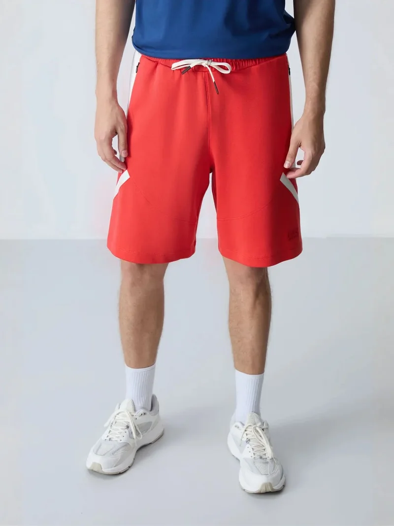 تومي لايف TOMMY Men's Fleece Sweat Shorts