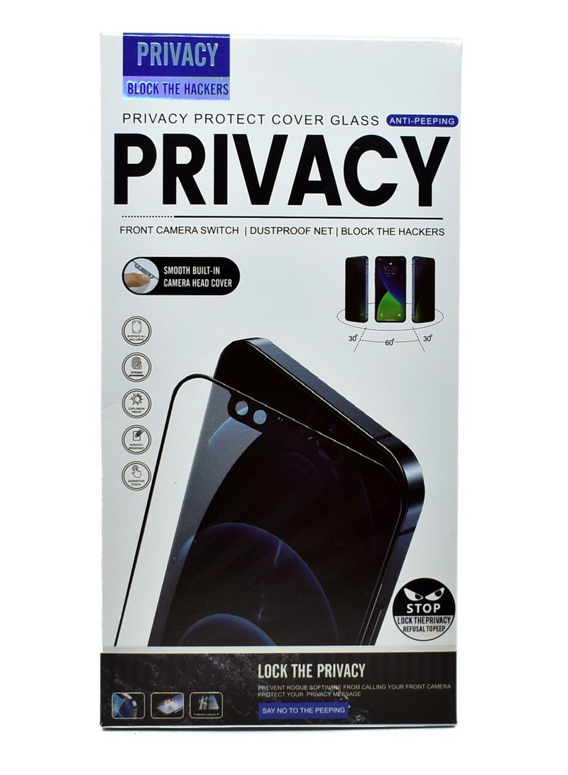 Nano Ceramic Matte Film Privacy Screen Protector For Samsung Galaxy A12