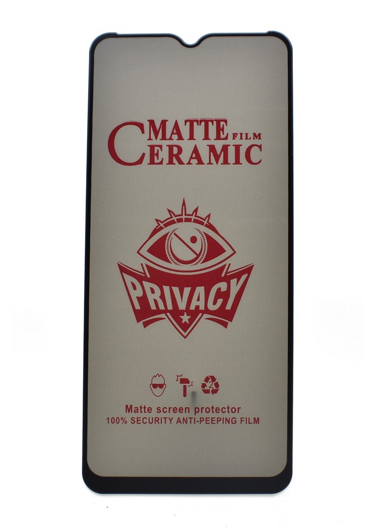 Nano Ceramic Matte Film Privacy Screen Protector For Samsung Galaxy A12