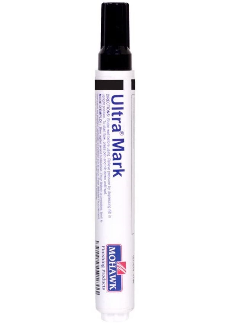 Mohawk Finishing Products Mohawk Ultra Mark Marker Peppercorn M280 4016  , Touch Up and Repair Pen for Wood and Furniture Scratches, Wood Lacquer Marker - Image 1