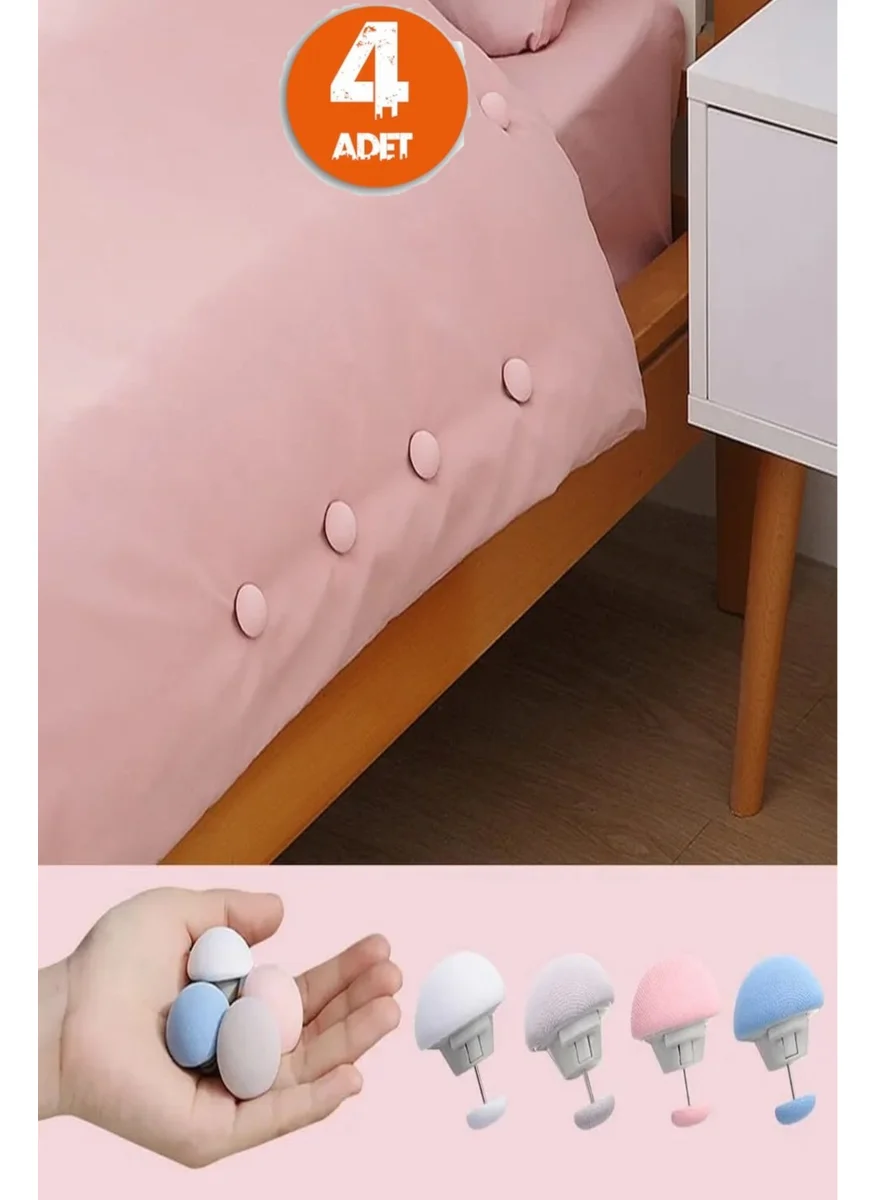 Tineke Duvet Cover and Sheet Holder Fixer Pillow Duvet Cover Fixer Organizer