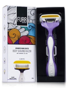 Furr Body Shaving Razor for Women (Pack of 1) 