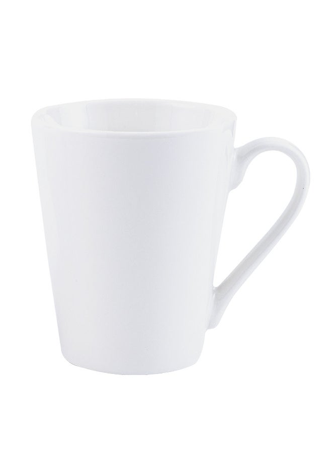 Dove 6-Piece Porcelain Mug Set 320ML White  - Image 2