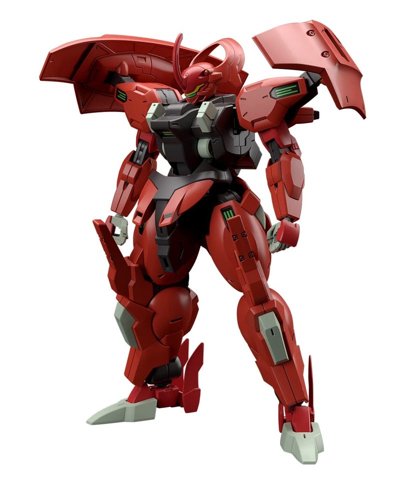 BANDAI SPIRITS BANDAI SPIRITS  HG Mobile Suit Gundam Witch of Mercury Daryl Barde 1144 Scale Color Coded Plastic Model 