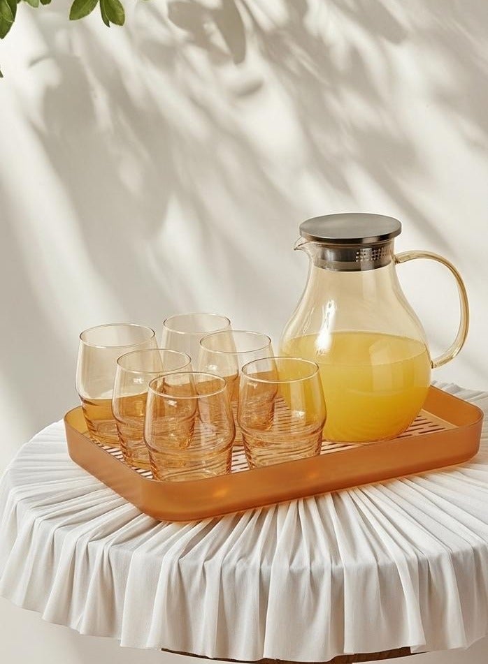 MARS Q Jack Juice Drink Jug Set with Cups - Image 1