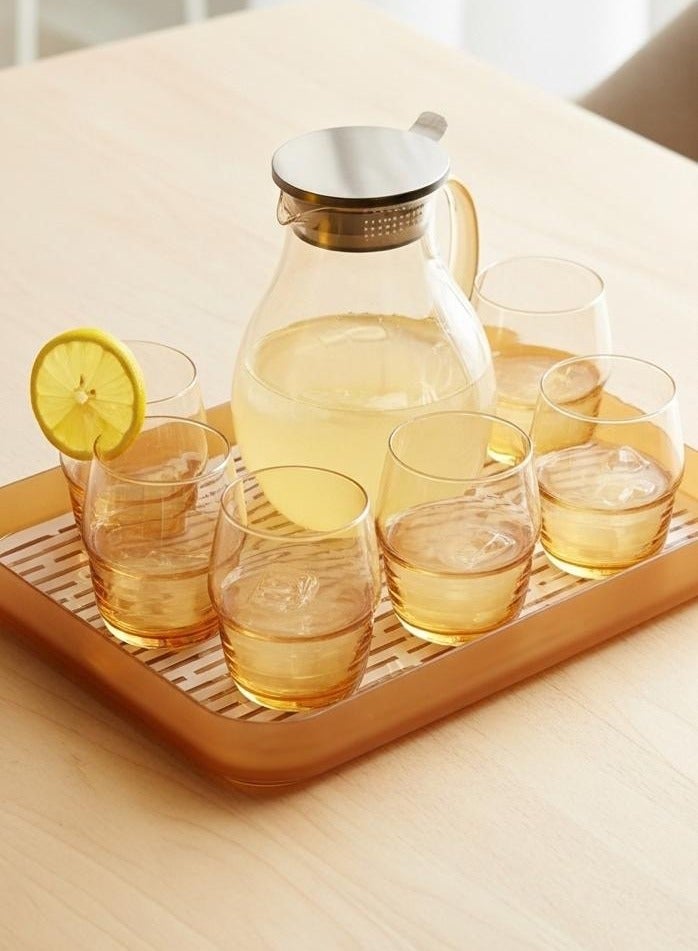 MARS Q Jack Juice Drink Jug Set with Cups - Image 3