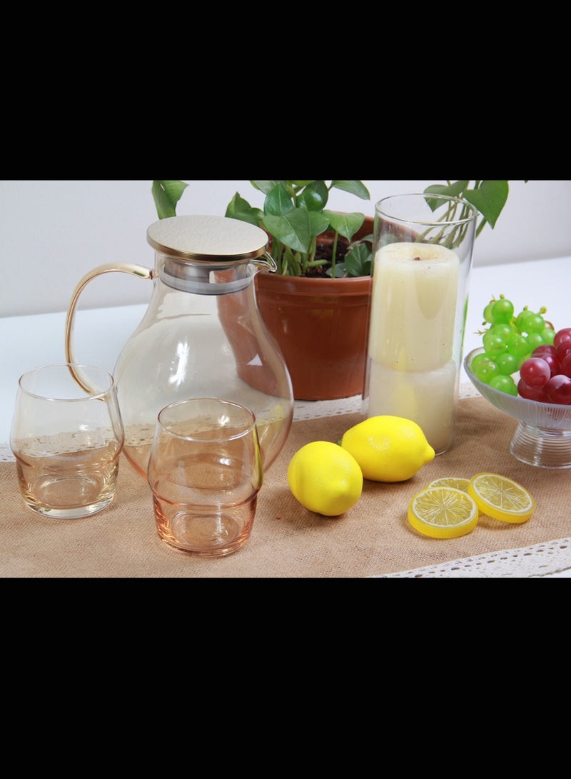 MARS Q Jack Juice Drink Jug Set with Cups - Image 5