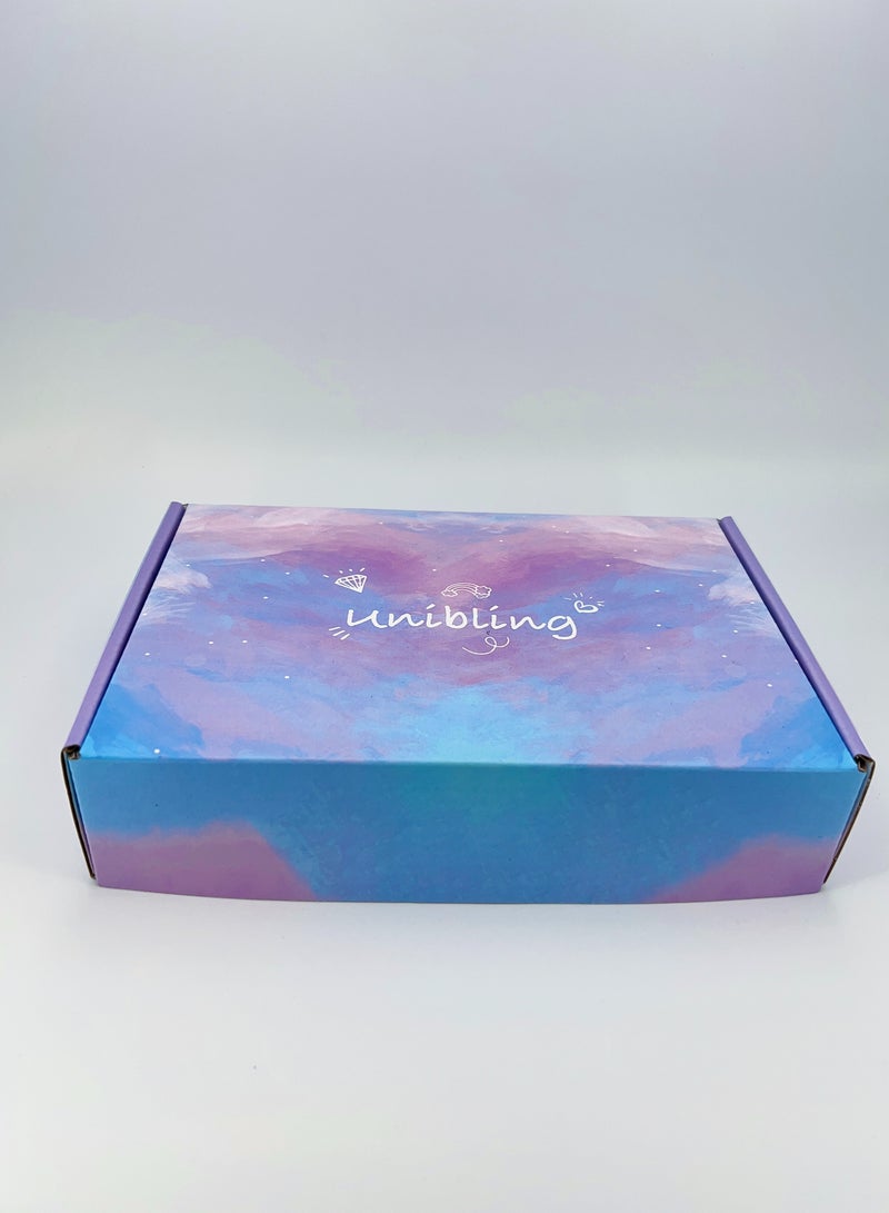 Unibling Colored Contact Lenses Mystery Box, 5 Pairs of Lenses included, And Some Gifts Like Lenses Case Or Lenses Remover - Image 2