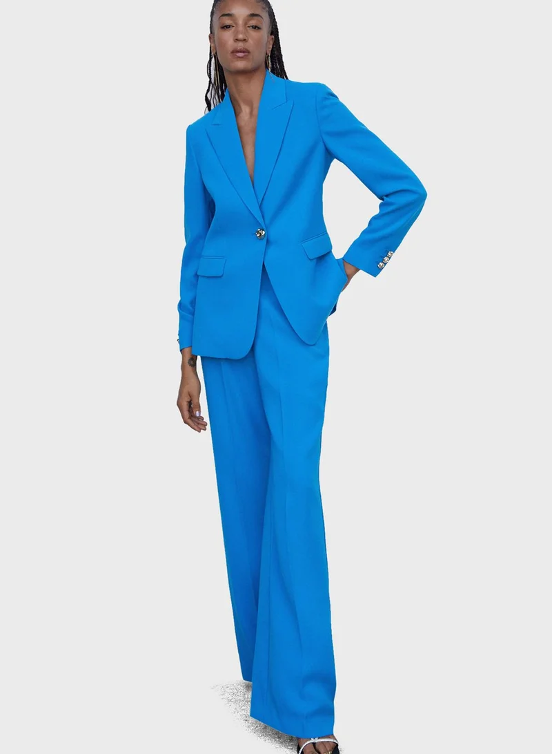 MANGO Tailored Blazer