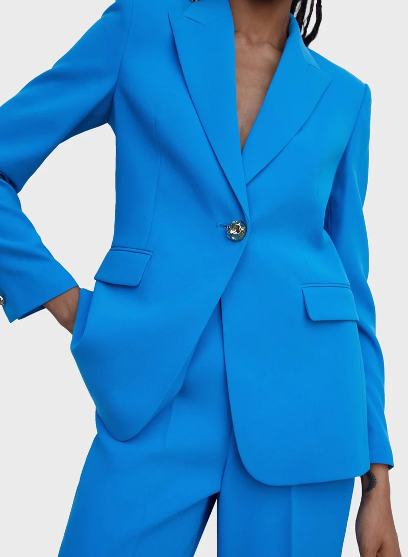 MANGO Tailored Blazer