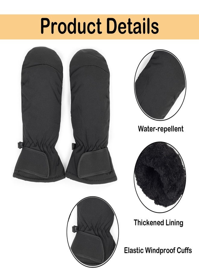 إيوهاك قفازات التزلج الشتوية من إيوهاك للرجال والنساء، قفازات شتوية دافئة مقاومة للرياح، مناسبة للتزلج على الجليد في الطقس البارد - Image 3