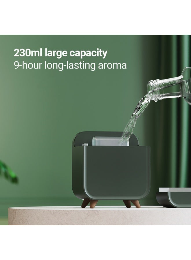 F&D AllWAY Portable Speaker with Aromatherapy Diffuser Humidifier - 230ml Tank for 9H Playtime, 6 Ambient Lights and App Control, Bluetooth 5.3 for Home, Office & Bedroom Relaxation - Image 5