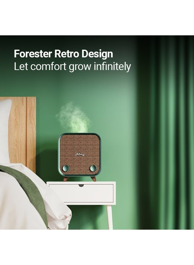 F&D AllWAY Portable Speaker with Aromatherapy Diffuser Humidifier - 230ml Tank for 9H Playtime, 6 Ambient Lights and App Control, Bluetooth 5.3 for Home, Office & Bedroom Relaxation - Image 3