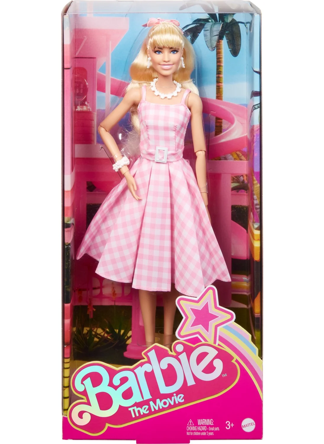 باربي Movie - Doll in Pink Dress