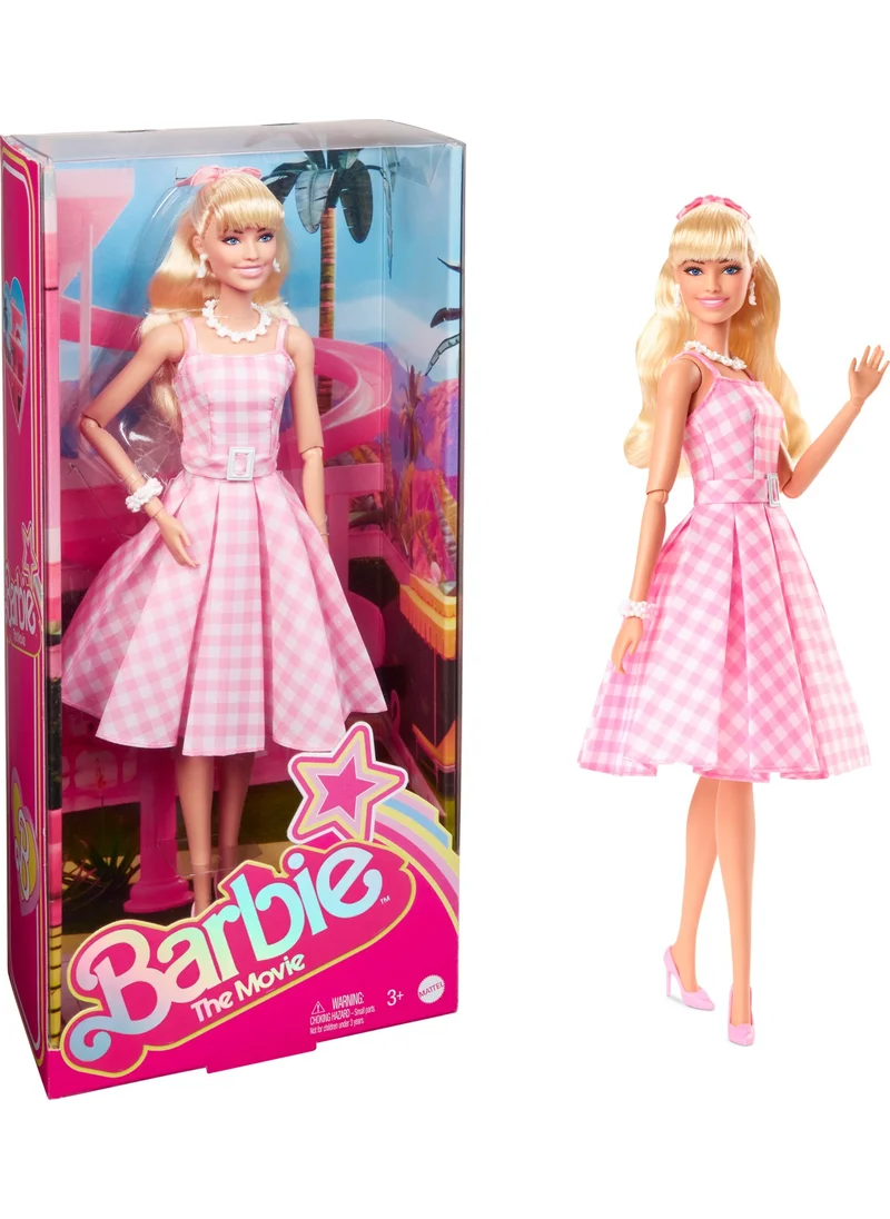 Barbie Movie - Doll in Pink Dress