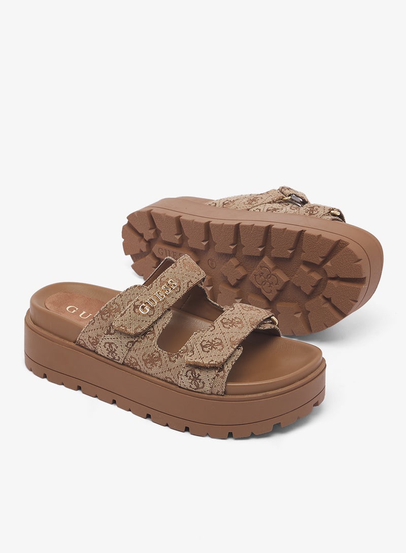 GUESS Casual Flat Sandals - Image 3