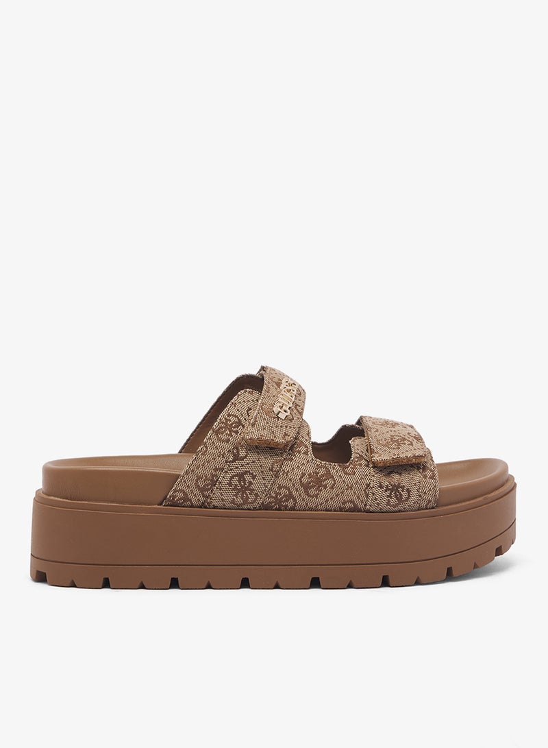 GUESS Casual Flat Sandals - Image 1