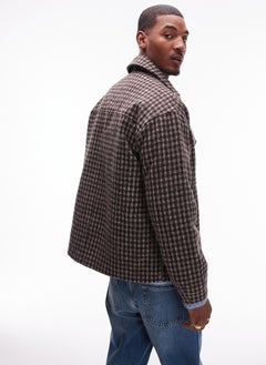 TOPMAN Wool Look Shacket  - Image 2