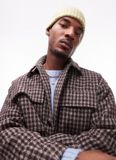 TOPMAN Wool Look Shacket  - Image 3
