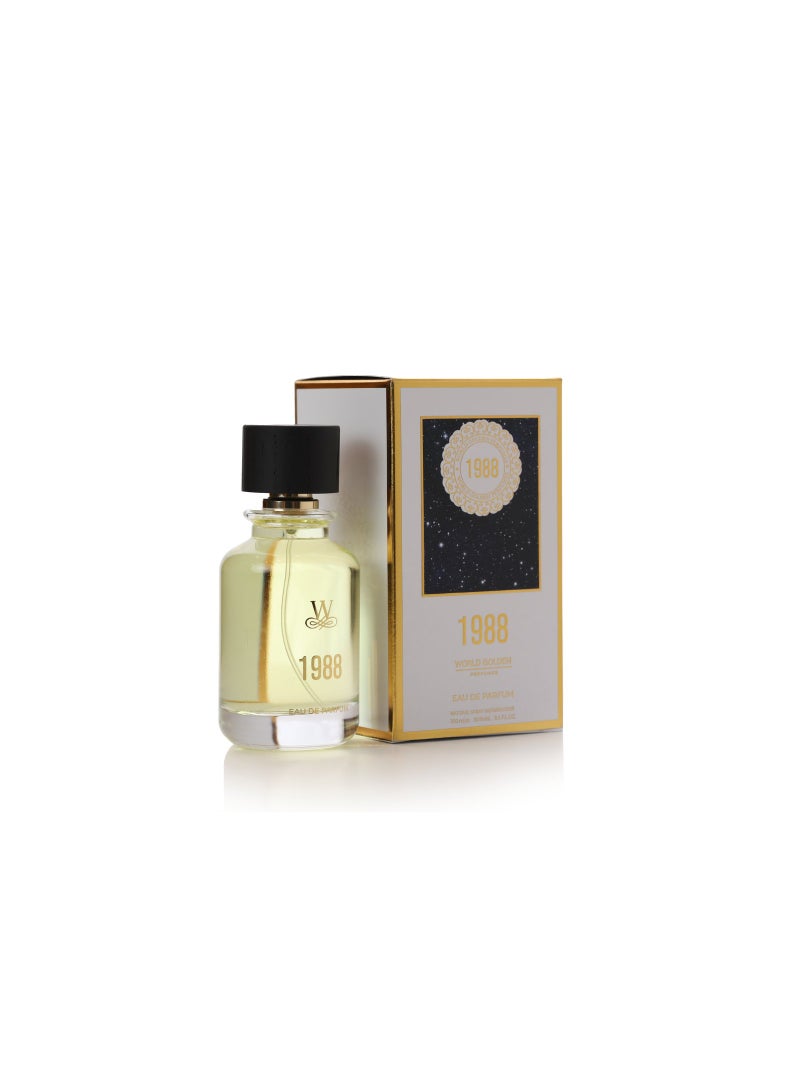 WORLD GOLDEN PERFUMES WORLD GOLDEN PERFUMES 1988 Eau De Parfum - 100ml Natural Spray  - Image 1