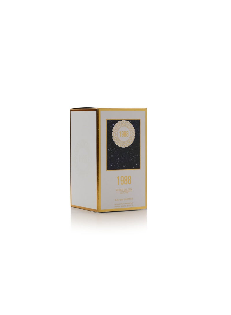 WORLD GOLDEN PERFUMES WORLD GOLDEN PERFUMES 1988 Eau De Parfum - 100ml Natural Spray  - Image 3