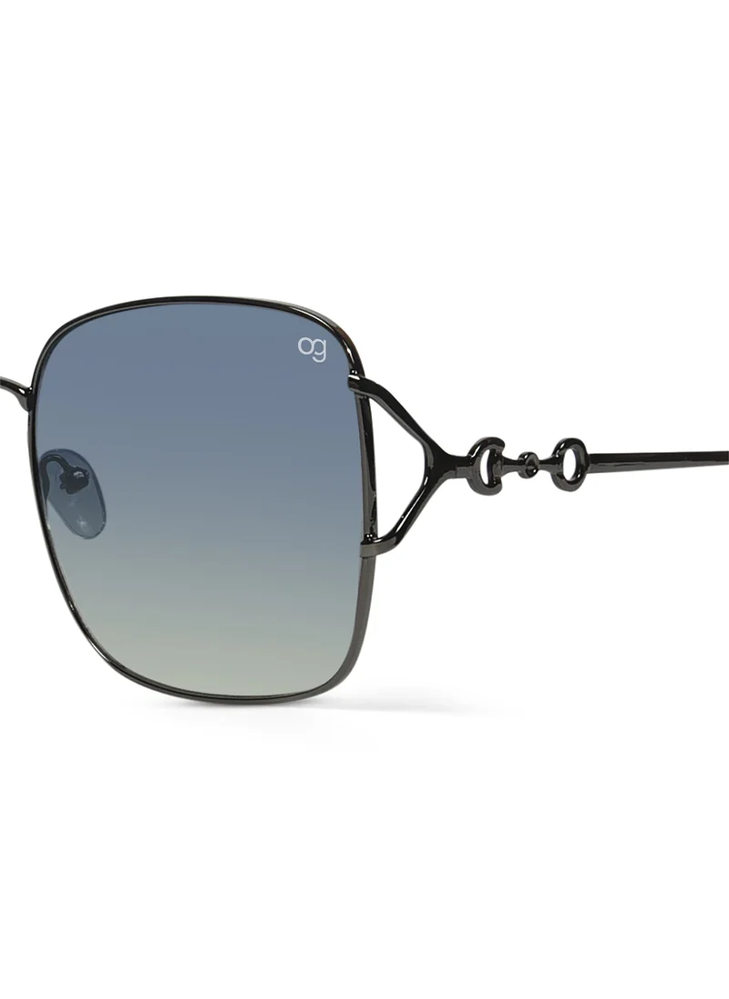 Woggles Uv-Protected Square Sunglasses