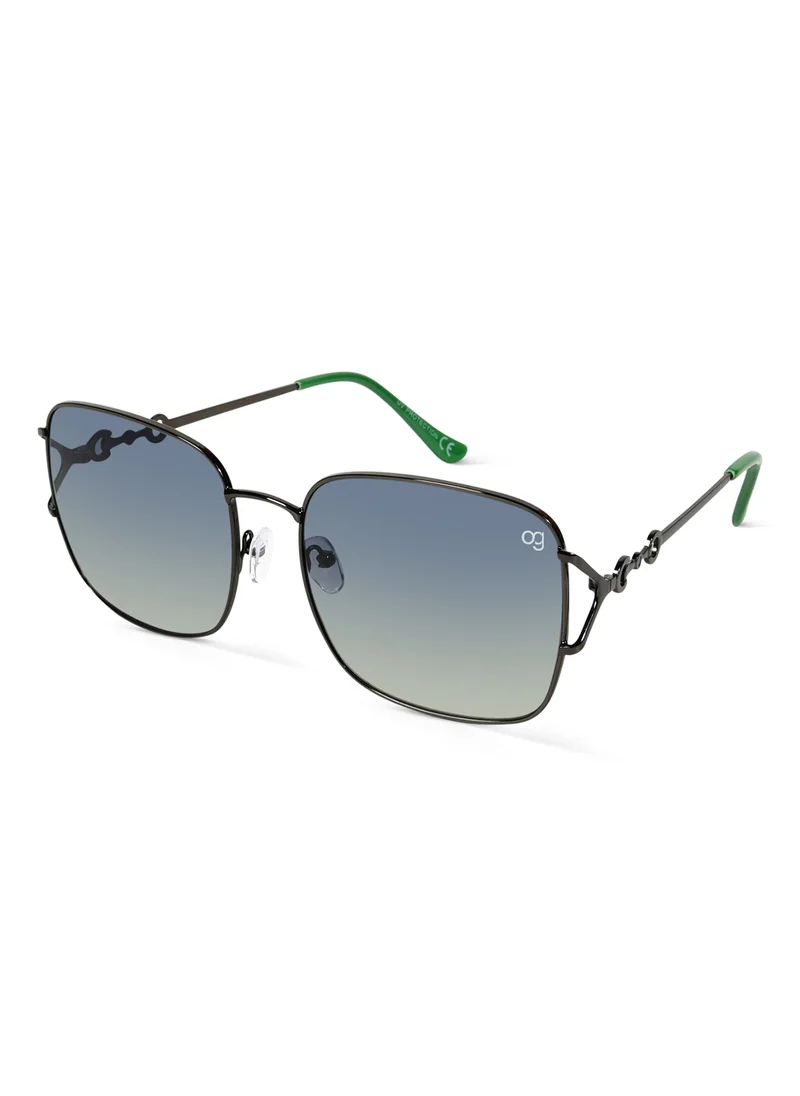 Woggles Uv-Protected Square Sunglasses