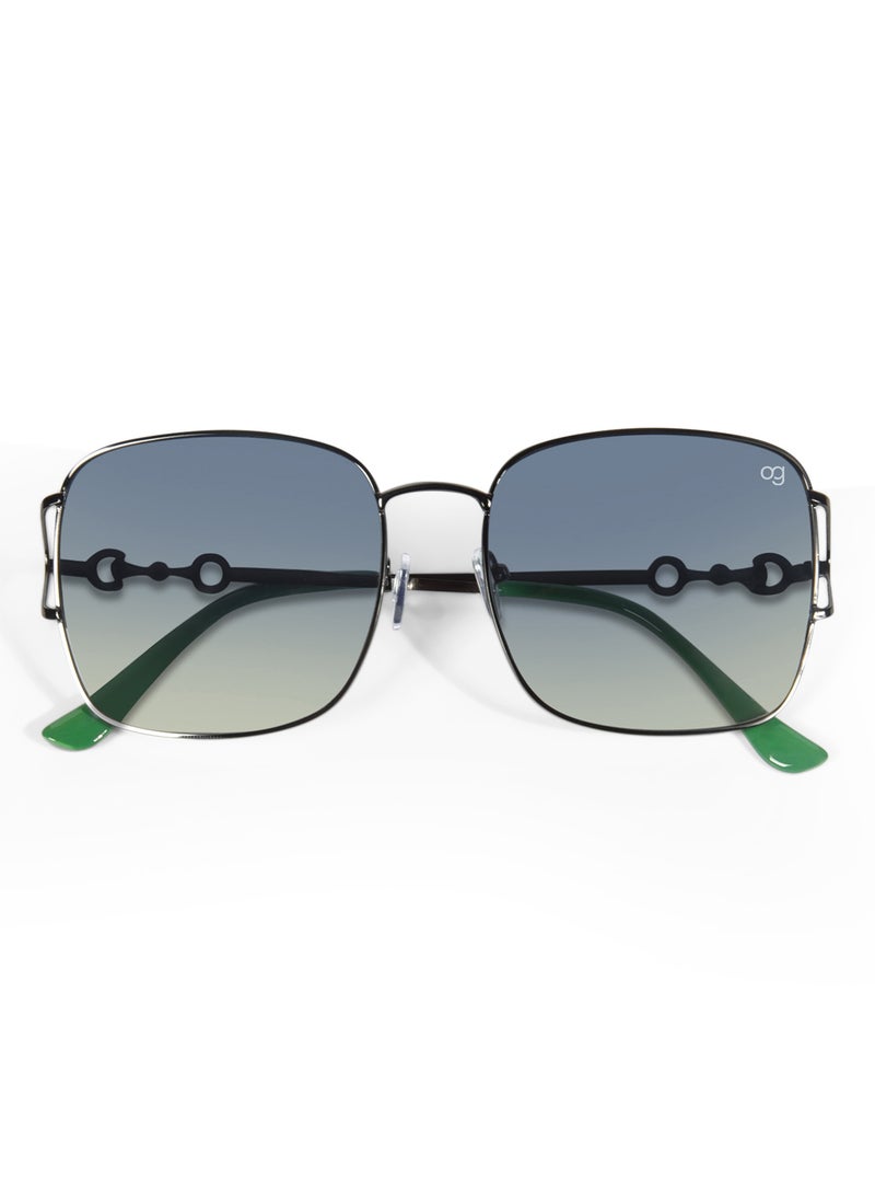 Woggles Aurora Burst Square Sunglasses  - Image 3