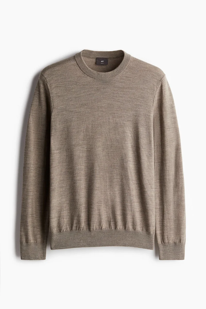 H&M Slim Fit Wool jumper