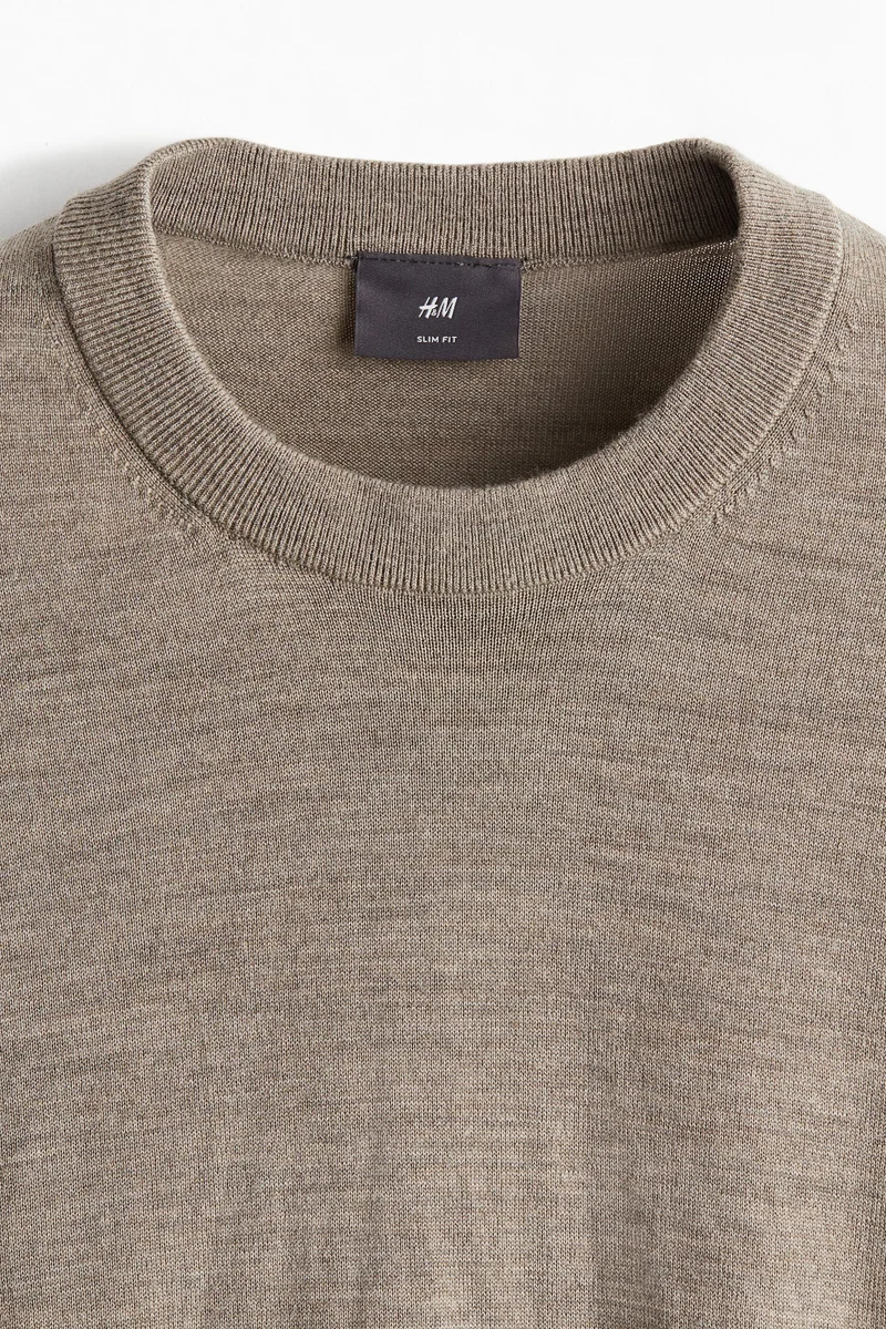 H&M Slim Fit Wool jumper