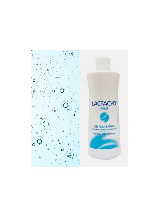Lactacyd Med Shower Gel 500ml - Image 2