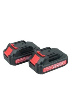 makute 20V Cordless Glue Gun, Hot Melt Glue Gun with 2 Battery for a Wide Variety of Bonding Applications (CGL001-2B)  - Image 3