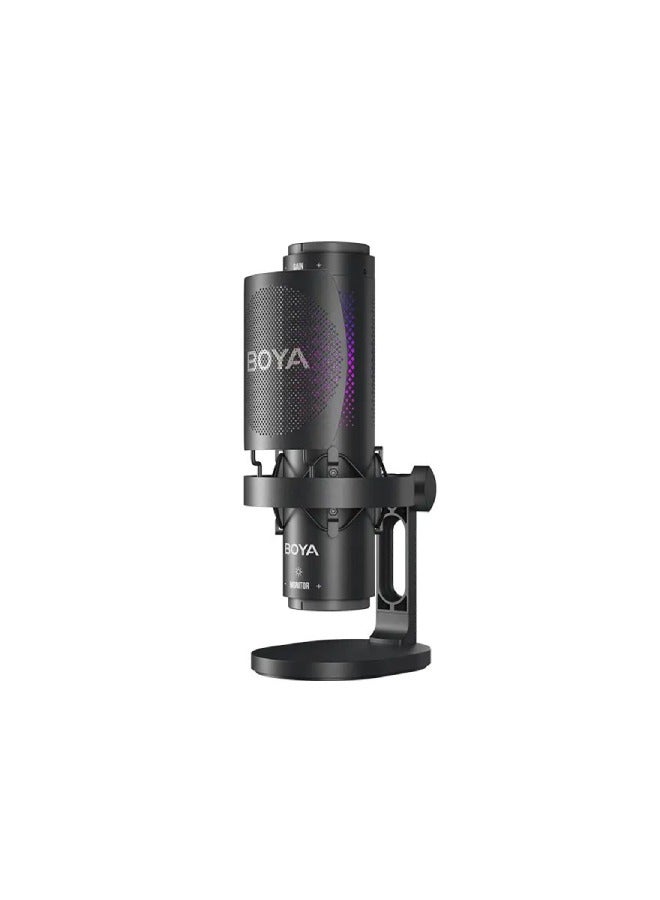 BOYA BY-K9 USB RGB Microphone 3 - Image 3