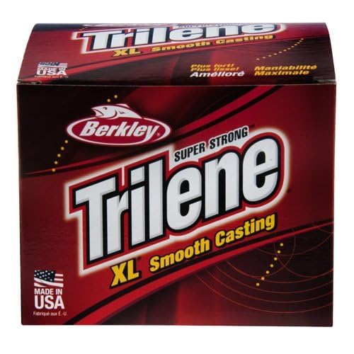 Berkley Trilene XL Smooth Casting Service Spools Clear Fishing Line 10 lb Test - Image 3