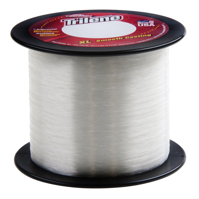 Berkley Trilene XL Smooth Casting Service Spools Clear Fishing Line 10 lb Test - Image 2
