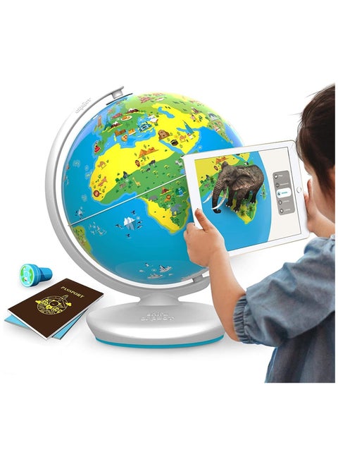 Educational Globe for Kids - Orboot Earth (Globe + App) Interactive AR World Globe | 400 Wonders, 1000+ Facts