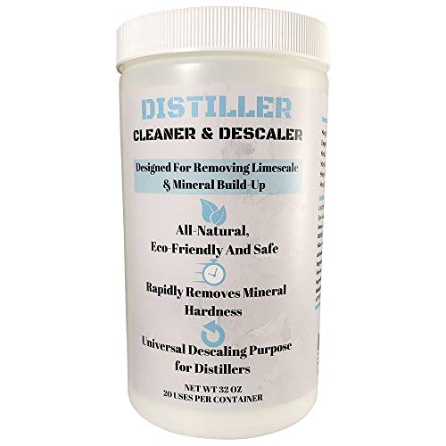 UniKitchen Distiller Cleaner & Descaler (2 LBS) Citric Acid - Universal Application for Waterwise, Natural & Safe – Deeply Penetrates LimeScale & Water Mineral Build-up, Compare to KleenWise - Image 1