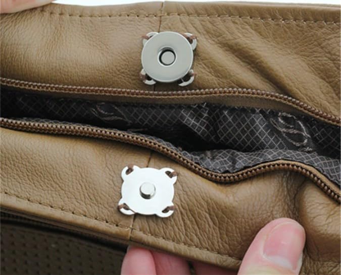 Mahadevv Magnet Button Clasps Snaps Fasteners for Purse Bags Clothes and DIY Works 4  - Image 4