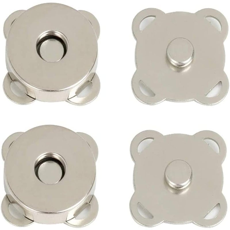Mahadevv Magnet Button Clasps Snaps Fasteners for Purse Bags Clothes and DIY Works 4  - Image 1