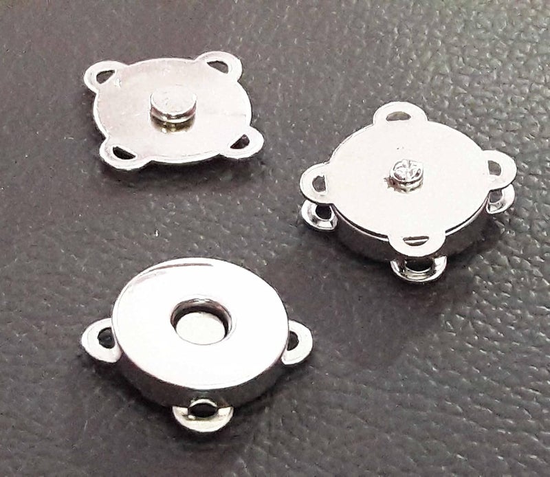 Mahadevv Magnet Button Clasps Snaps Fasteners for Purse Bags Clothes and DIY Works 4  - Image 2