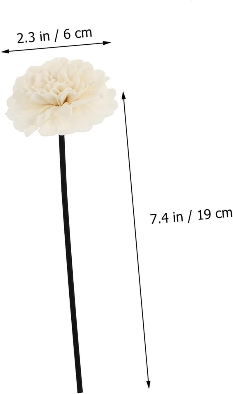 2pcs Diffuser Flower Sticks Aromatherapy Volatile Sticks Scented Oil Diffuser - Image 3