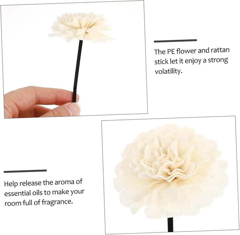2pcs Diffuser Flower Sticks Aromatherapy Volatile Sticks Scented Oil Diffuser - Image 4